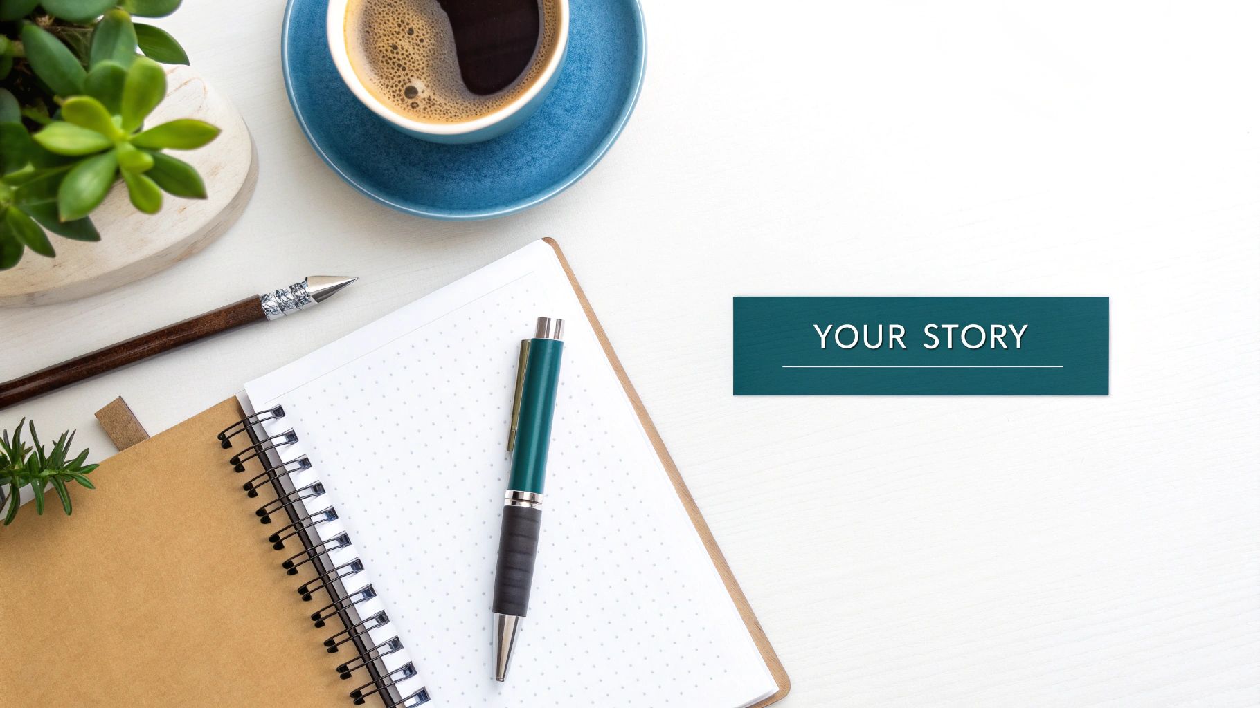 Tell compelling stories with personal experiences