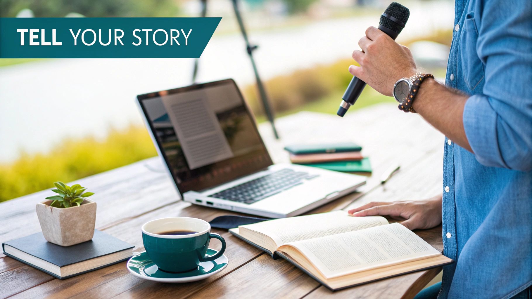 Tell Compelling Personal Stories