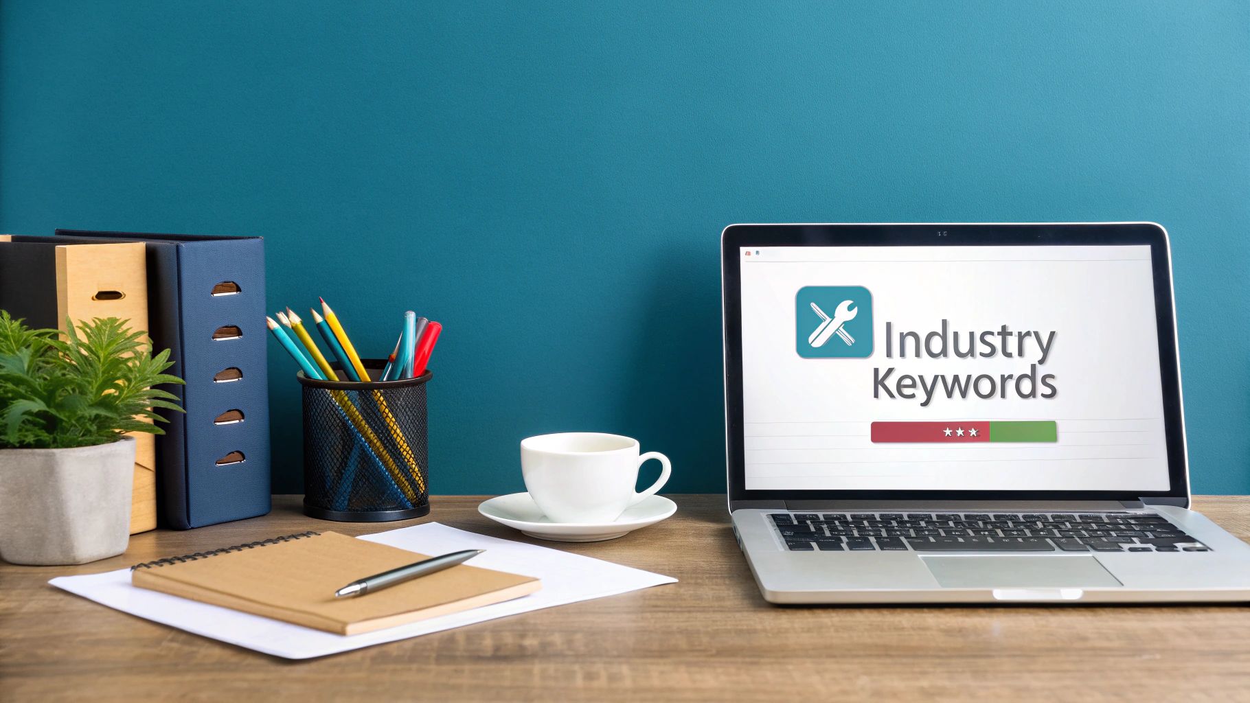 Use Specific Keywords and Industry Terms