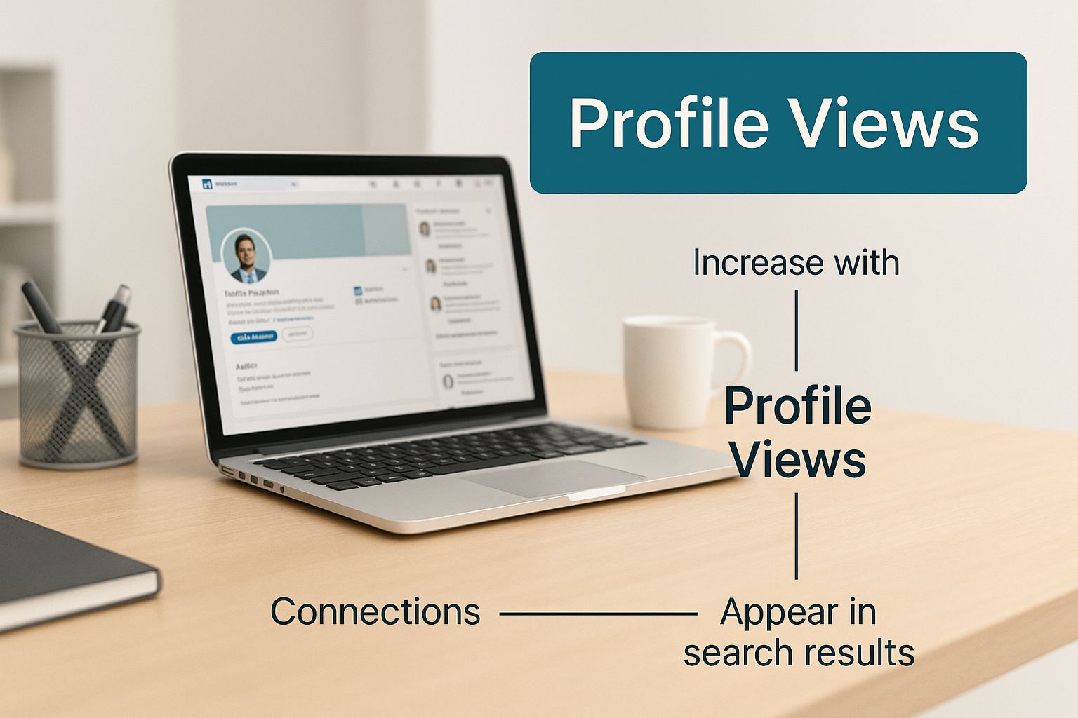 Infographic about Can someone see when you search their name in linkedin?