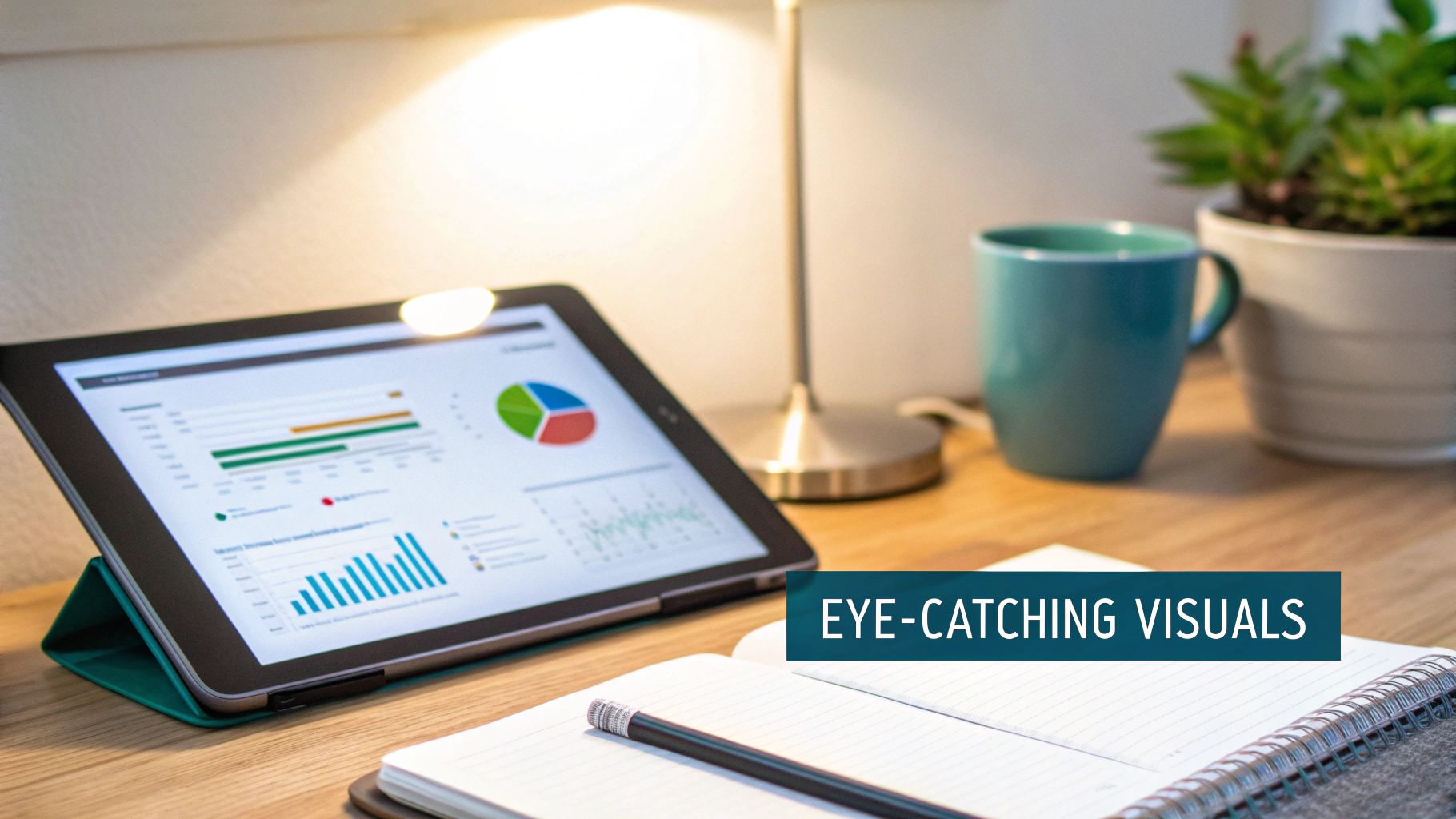 Use Eye-Catching Visual Content