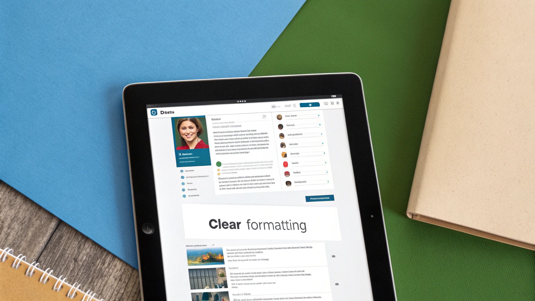 Mobile LinkedIn Editing