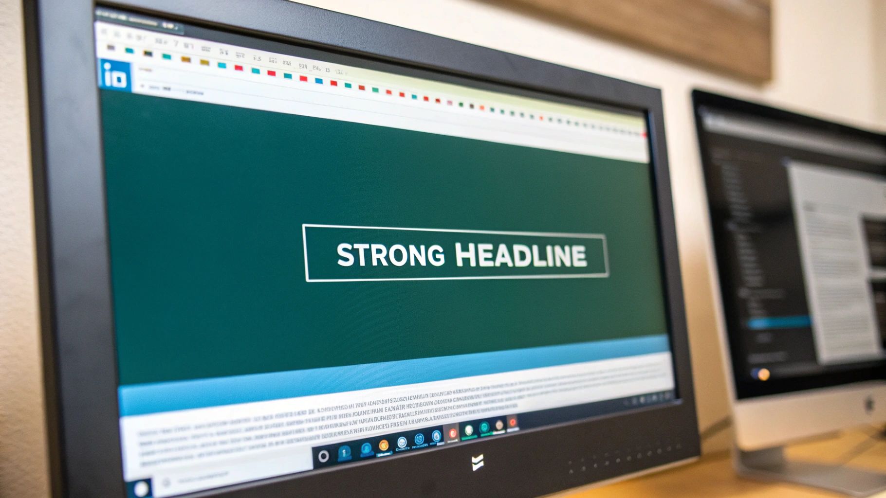 Screenshot from https://www.linkedin.com/feed/