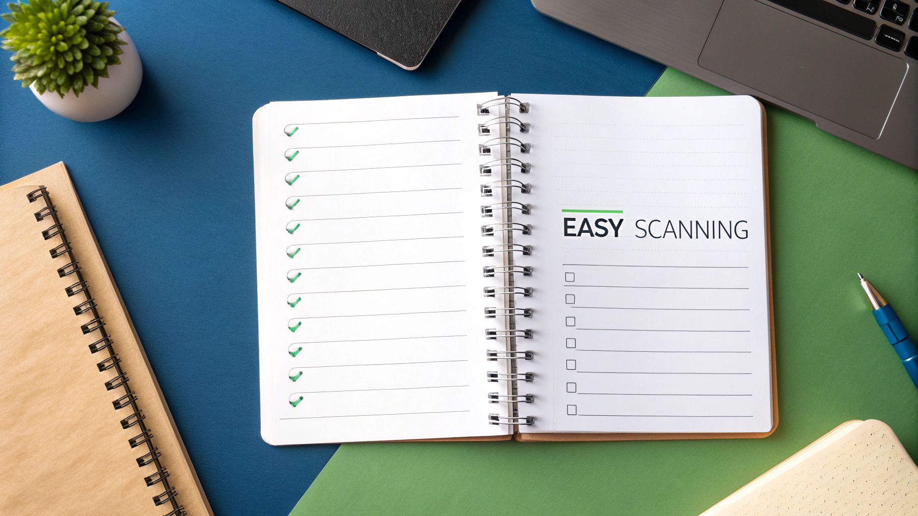 Use Strategic White Space and Formatting