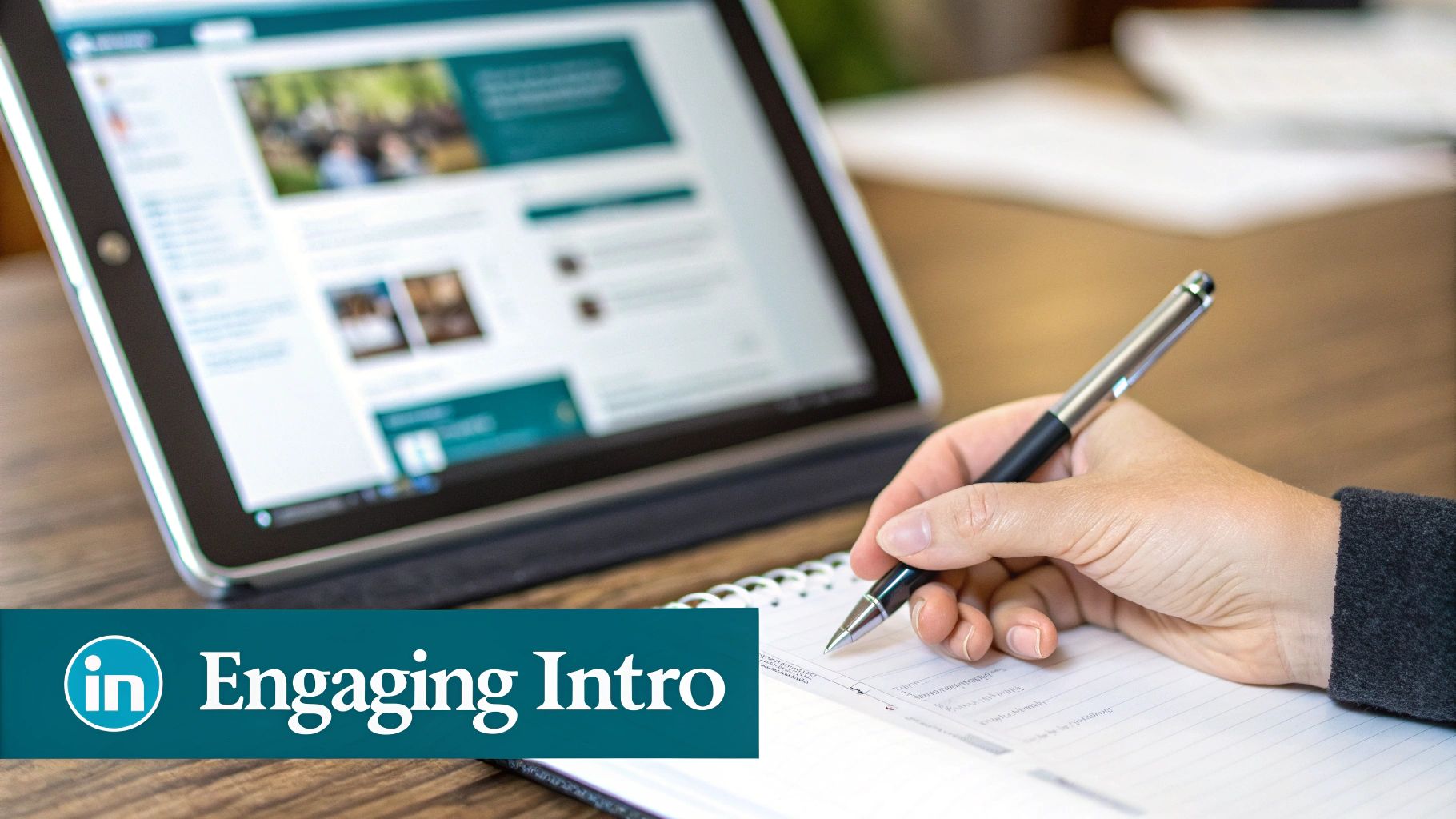 Write Engaging First Lines (Hook Strategy)