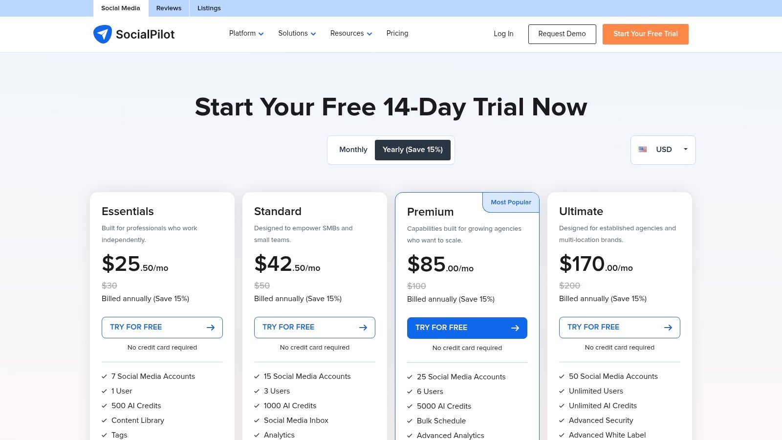 SocialPilot
