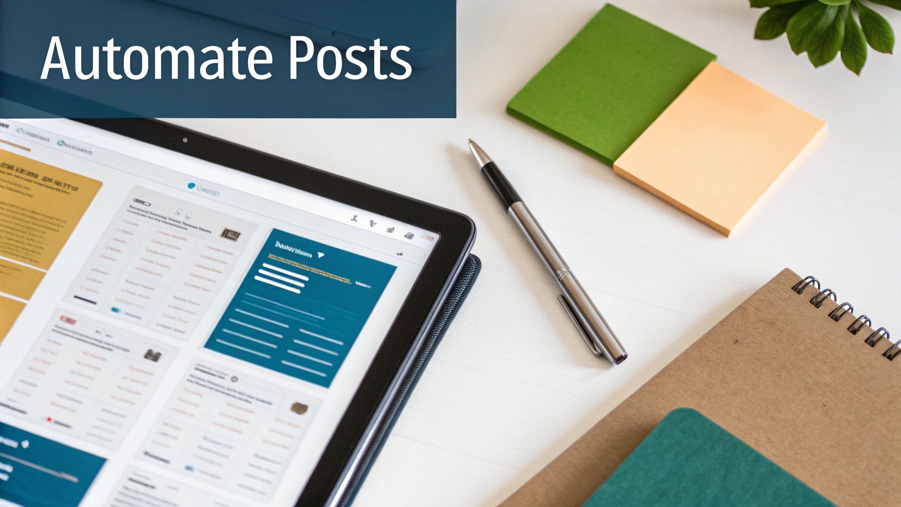 Screenshot of the Postline.ai scheduler showing a content calendar with scheduled LinkedIn posts.