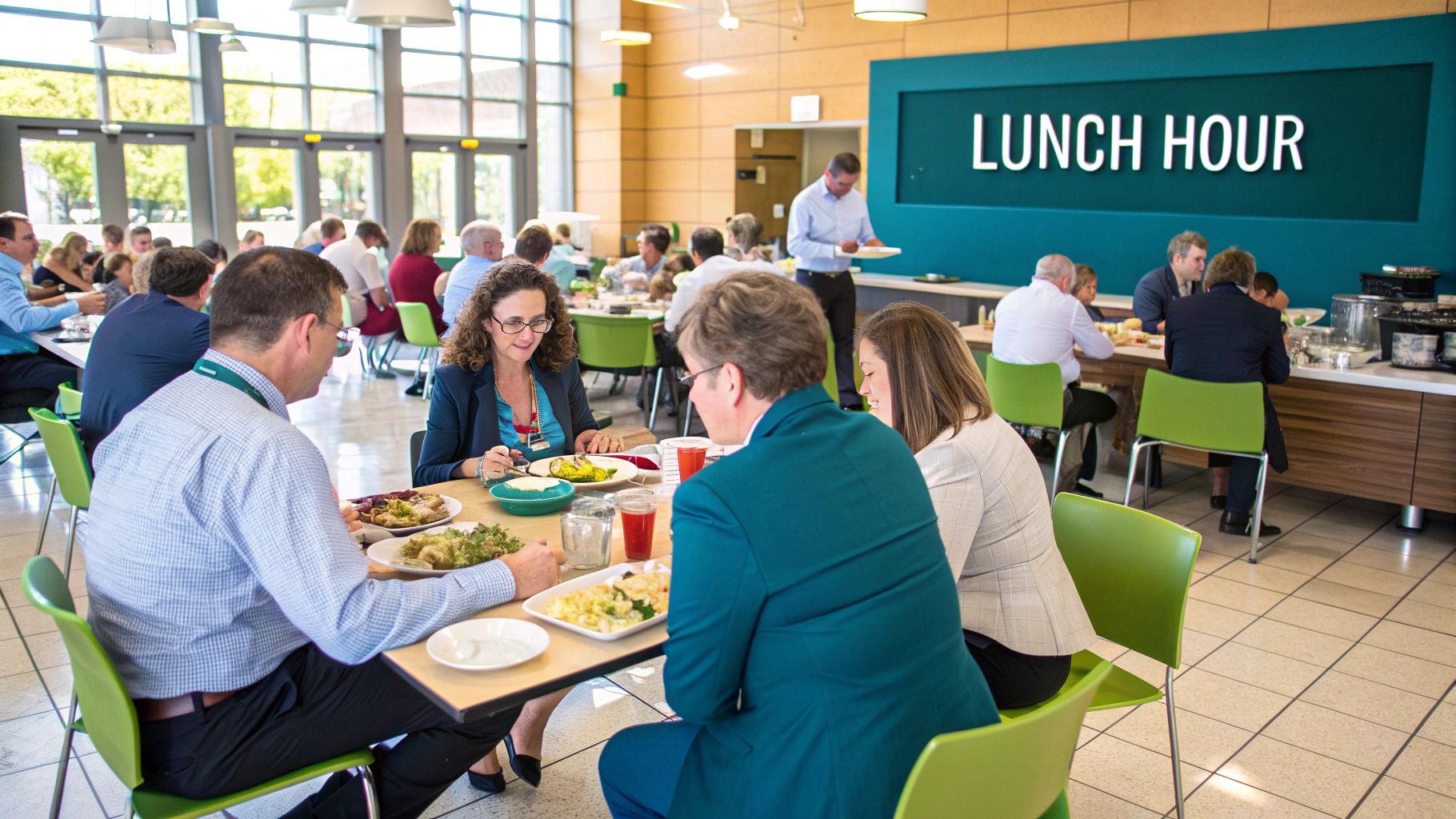 Lunch Hour Strategy (12-1 PM)