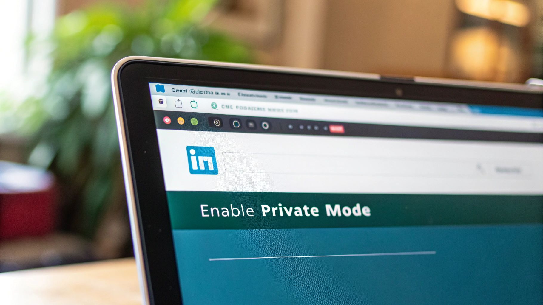 Screenshot from https://www.linkedin.com/settings/privacy