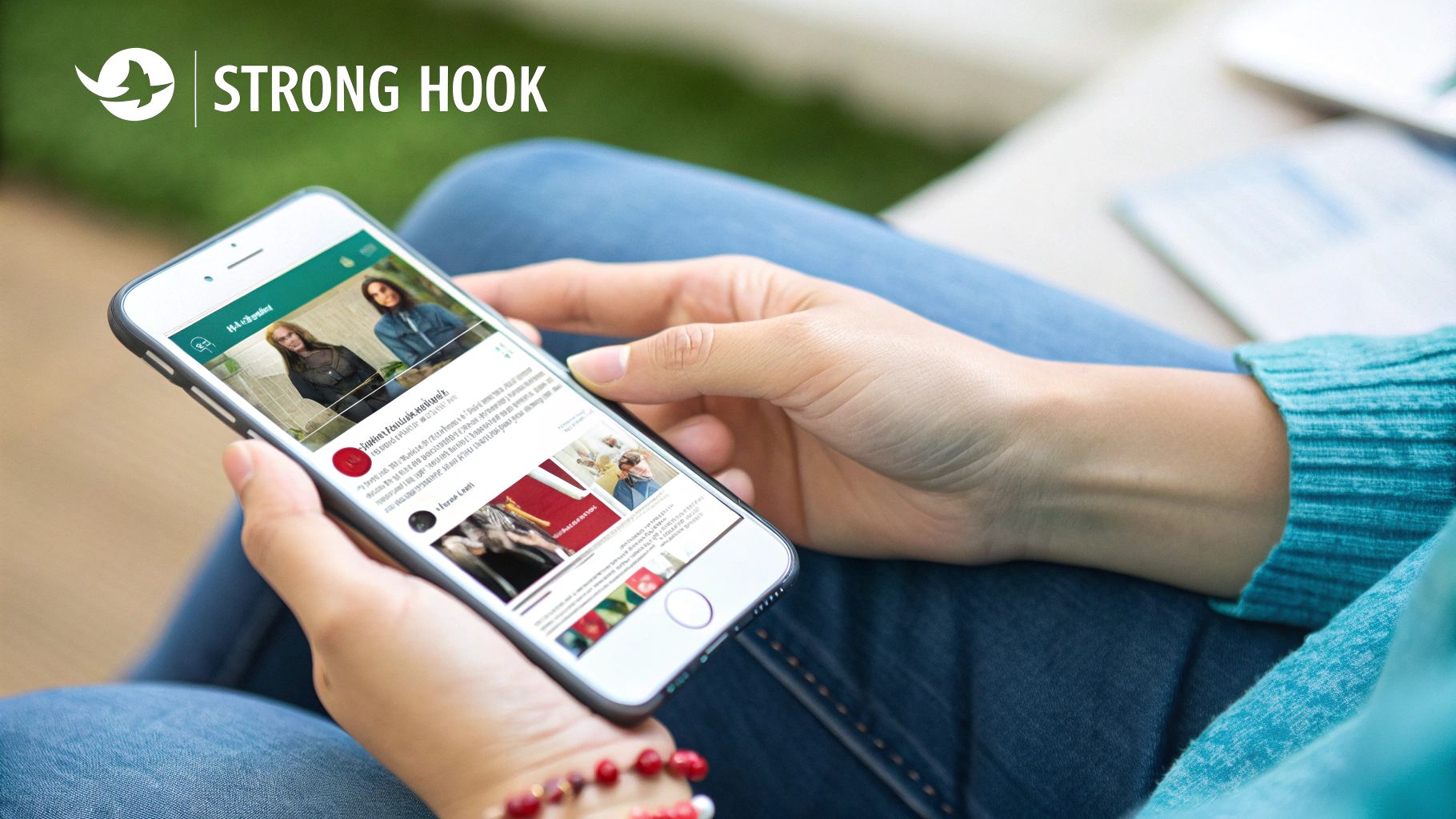 Start with a strong hook