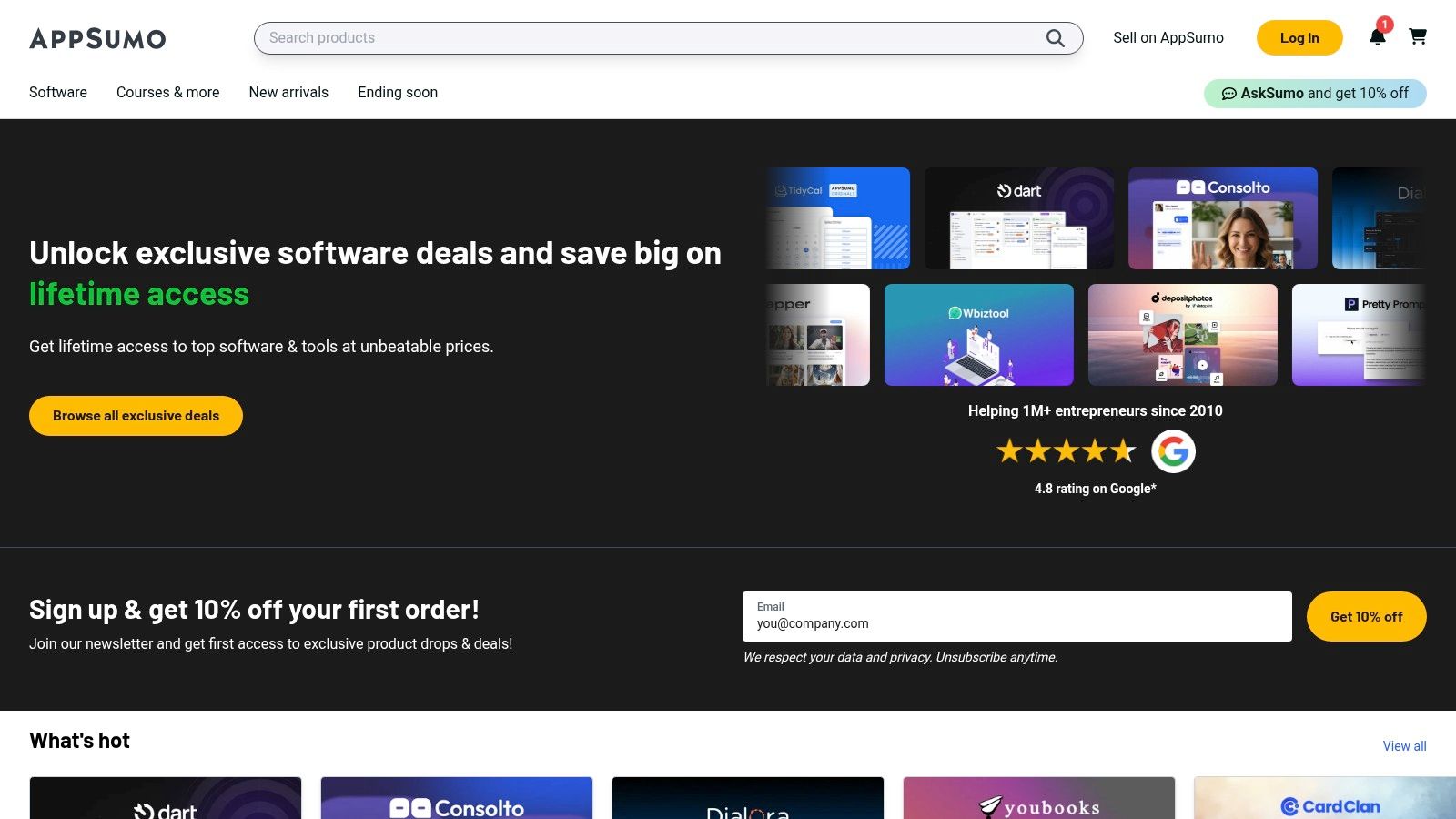 AppSumo