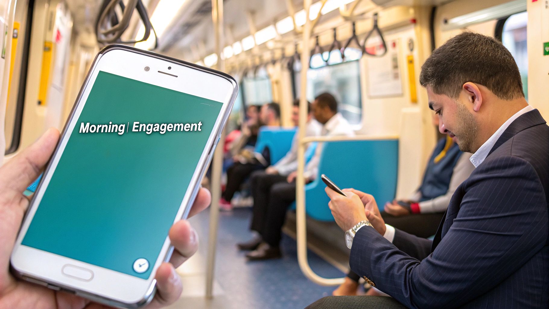 Early Morning Engagement (7-9 AM)