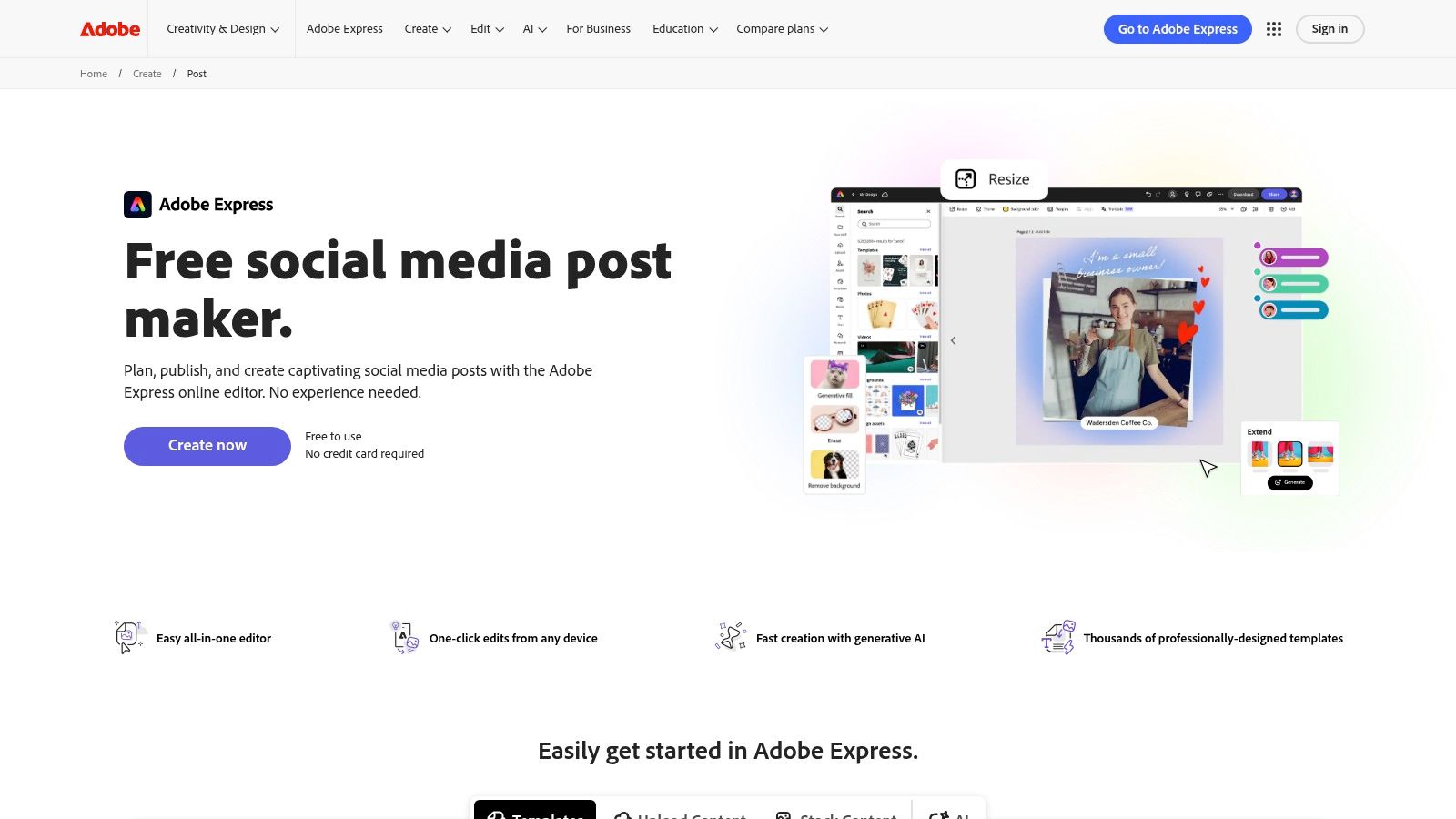 Adobe Express
