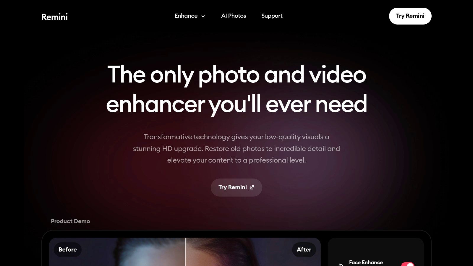 Remini AI