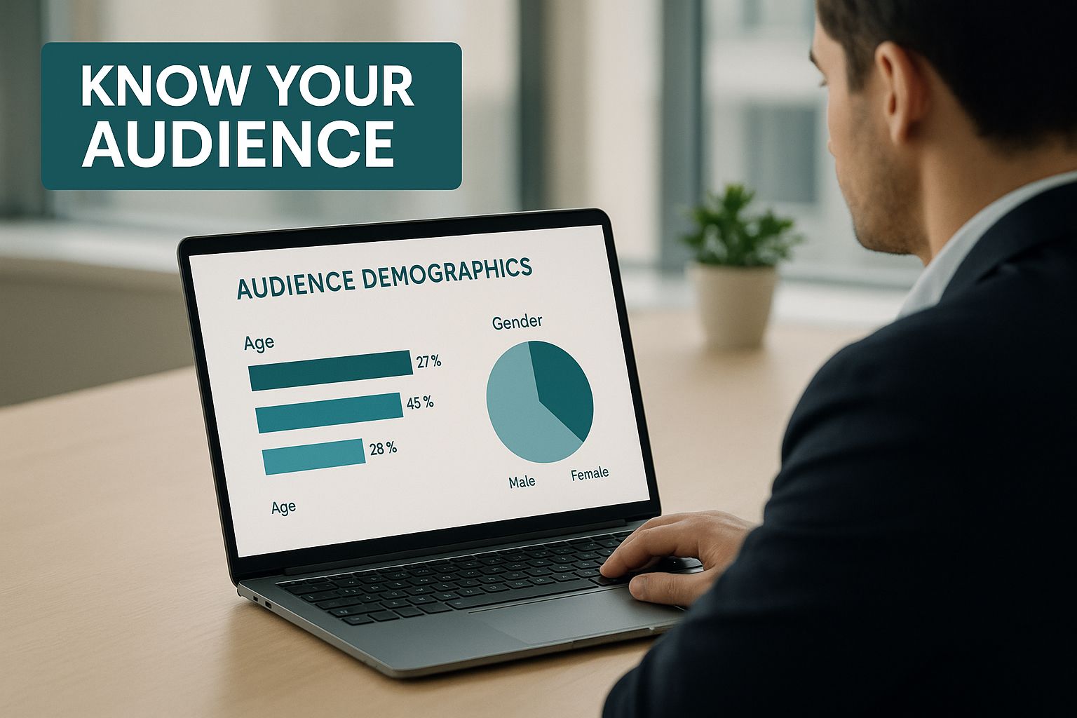Infographic about linkedin content strategy
