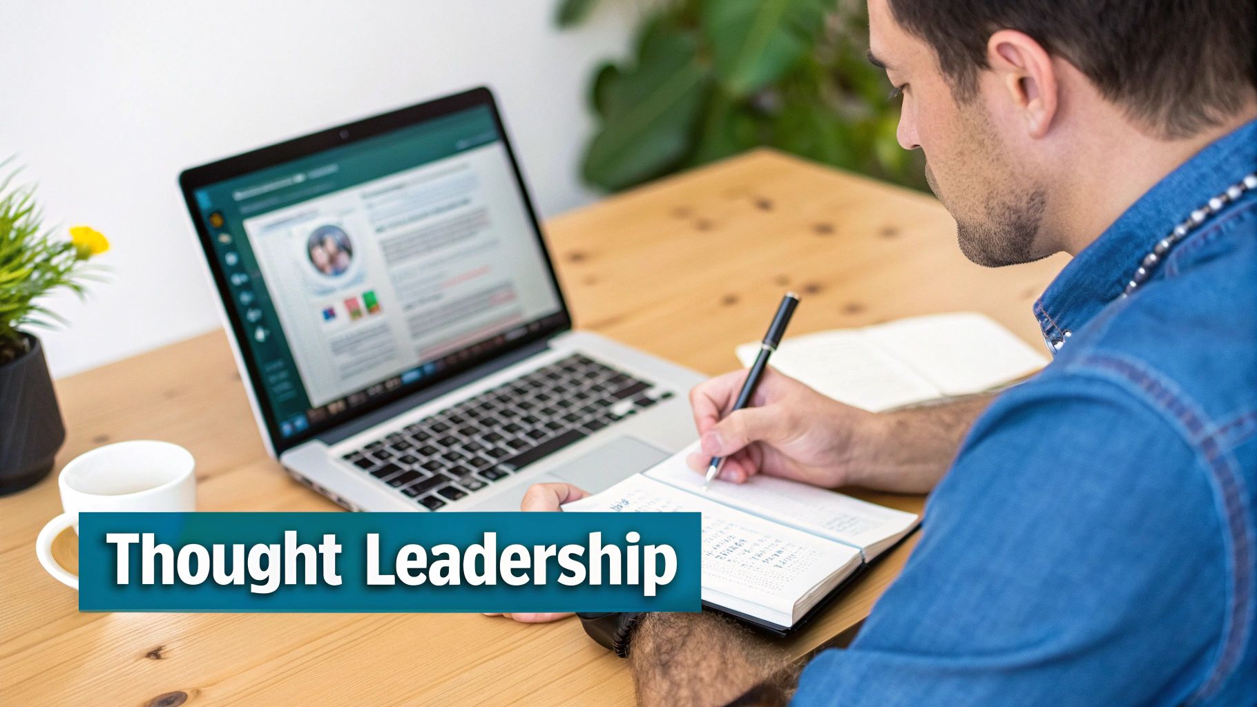 Content-Driven Thought Leadership
