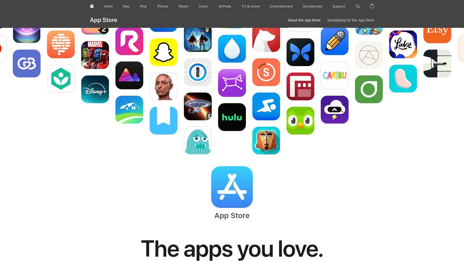 Apple App Store (iOS/macOS)