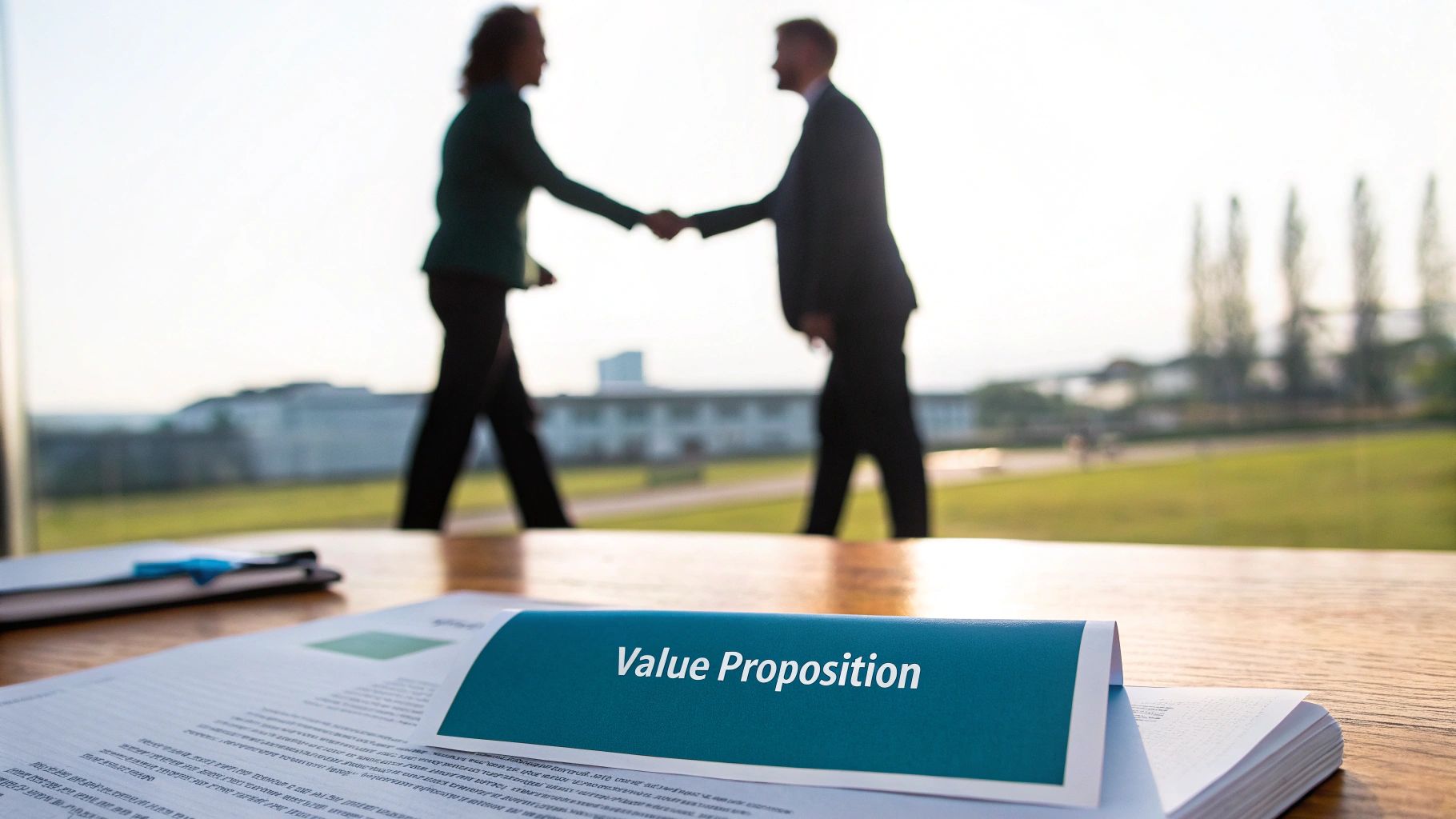Lead with Your Value Proposition