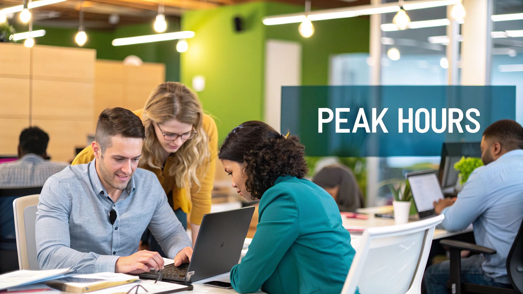 Peak Professional Hours (Tuesday-Thursday, 10 AM-12 PM)