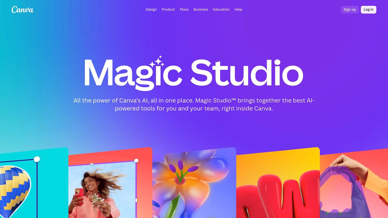 Canva (Magic Studio)