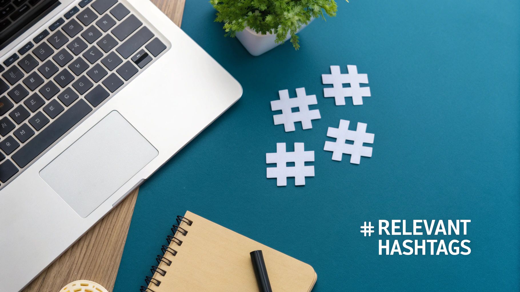 Use Strategic Hashtags (3-5 relevant tags)