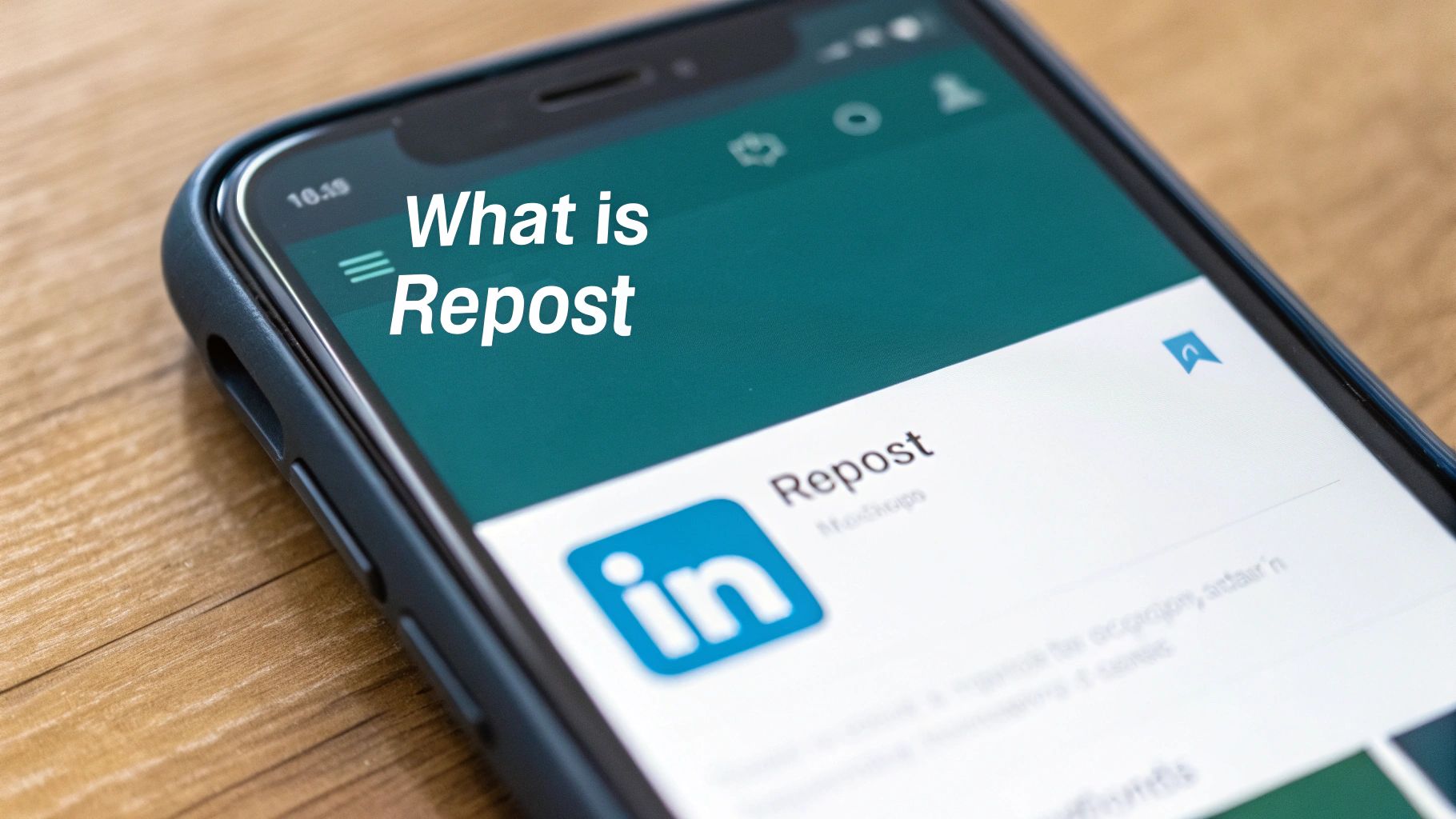 Boost your LinkedIn presence with strategic reposts.